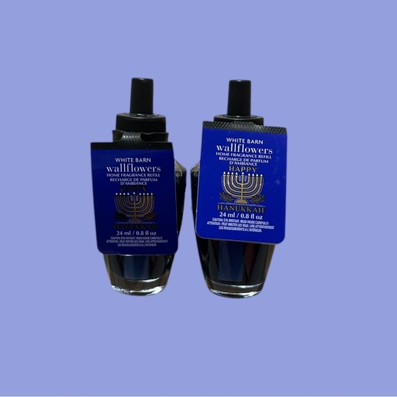 Bath & Body Works Other - Bath and Body Works Happy Hanukkah 2 Set Wallflowers